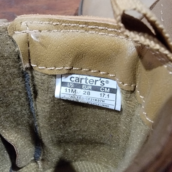 Carter's Booties - Picture 7 of 8